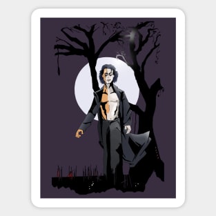 Dracula (Judas) Sticker